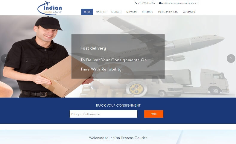 Indian Express Couriers